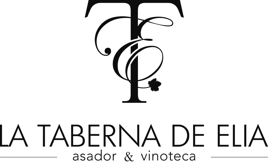 Taberna de Elia Black Logo